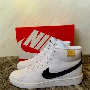 white and black, court royal mid 2s.